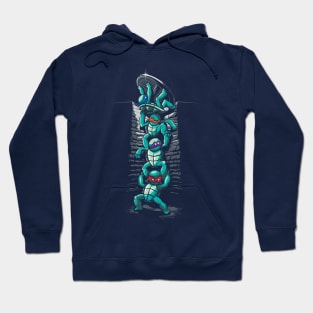 Turtles Night Out Hoodie